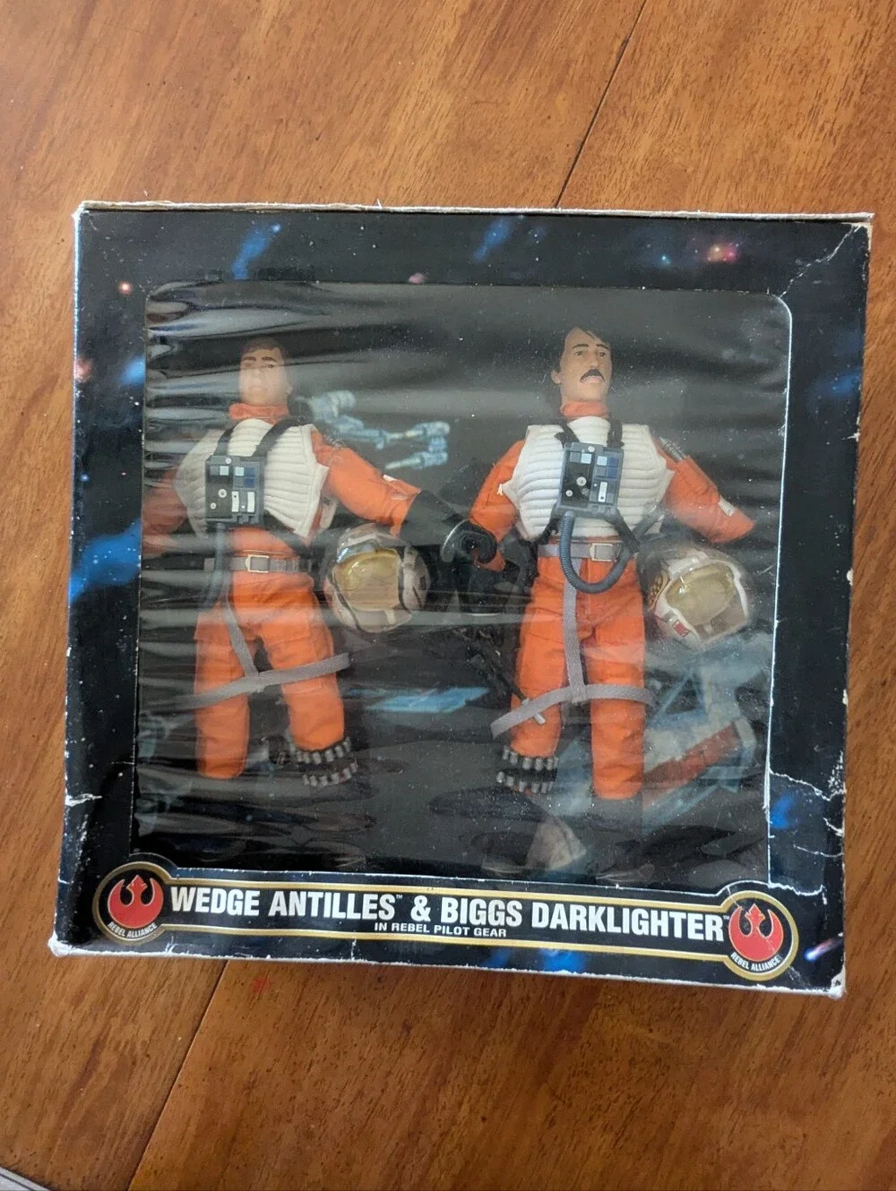 VTG 1998 Star Wars Action Collection Wedge Antilles Biggs Darklighter 12